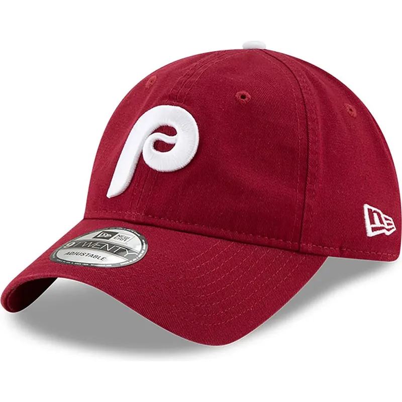 kapa-zaobljena-crvena-podesiv-9twenty-core-classic-philadelphia-phillies-mlb-new-era kapa-zaobljena-crvena-podesiv-9twenty-core-classic-philadelphia-phillies-mlb-new-era