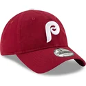 kapa-zaobljena-crvena-podesiv-9twenty-core-classic-philadelphia-phillies-mlb-new-era
