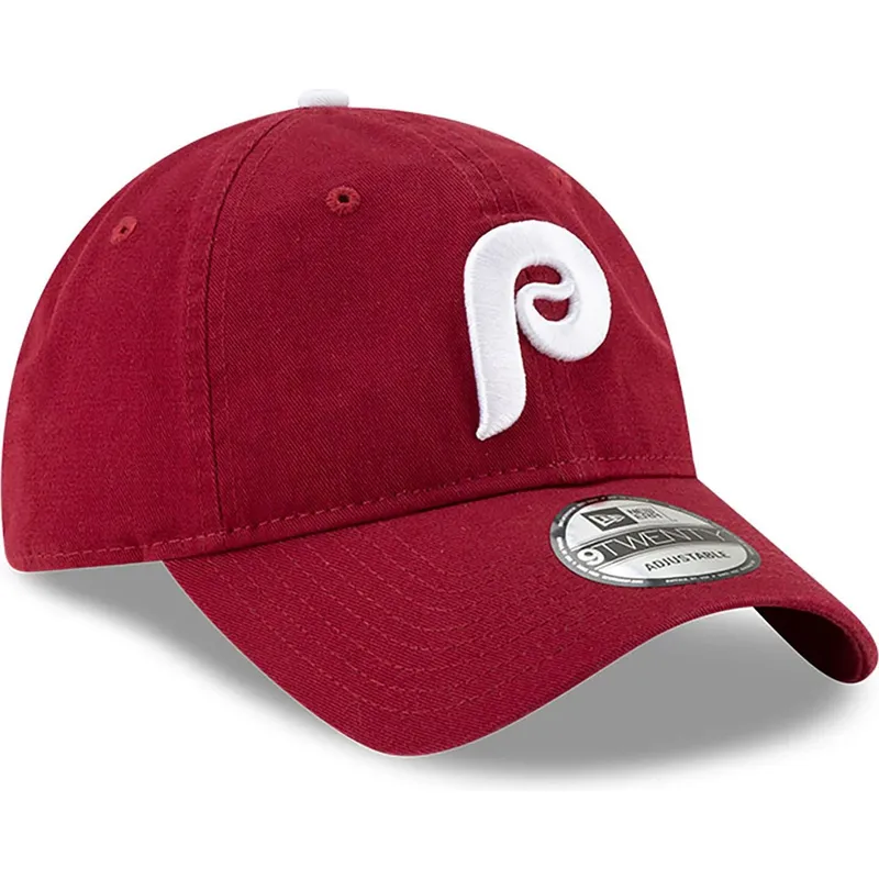 cap-zaobljena-red-adjustable-strap-9twenty-core-classic-philadelphia-phillies-mlb-new-era cap-zaobljena-red-adjustable-strap-9twenty-core-classic-philadelphia-phillies-mlb-new-era