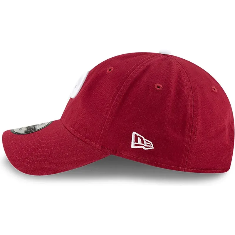 cap-zaobljena-red-adjustable-strap-9twenty-core-classic-philadelphia-phillies-mlb-new-era cap-zaobljena-red-adjustable-strap-9twenty-core-classic-philadelphia-phillies-mlb-new-era