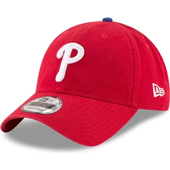 Kapa zaobljena crvena podesiv 9TWENTY Core Classic Philadelphia Phillies MLB New Era