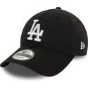 kapa-zaobljena-crna-podesiv-9twenty-washed-los-angeles-dodgers-mlb-new-era