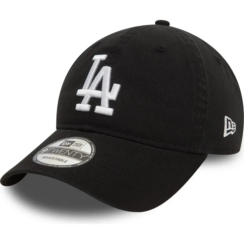 kapa-zaobljena-crna-podesiv-9twenty-washed-los-angeles-dodgers-mlb-new-era kapa-zaobljena-crna-podesiv-9twenty-washed-los-angeles-dodgers-mlb-new-era