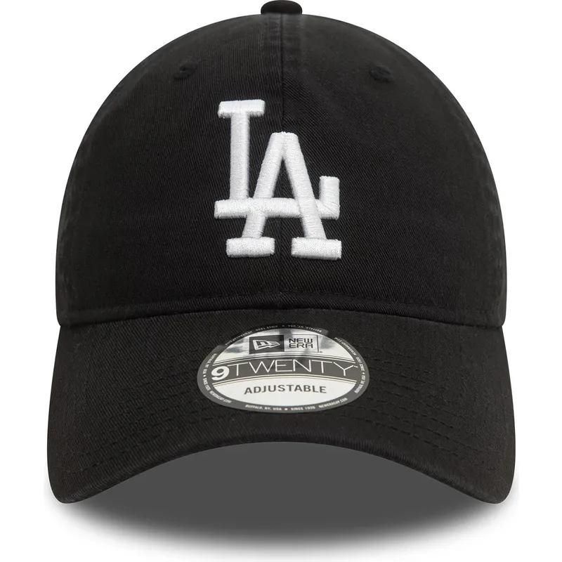 kapa-zaobljena-crna-podesiv-9twenty-washed-los-angeles-dodgers-mlb-new-era kapa-zaobljena-crna-podesiv-9twenty-washed-los-angeles-dodgers-mlb-new-era