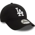 kapa-zaobljena-crna-podesiv-9twenty-washed-los-angeles-dodgers-mlb-new-era