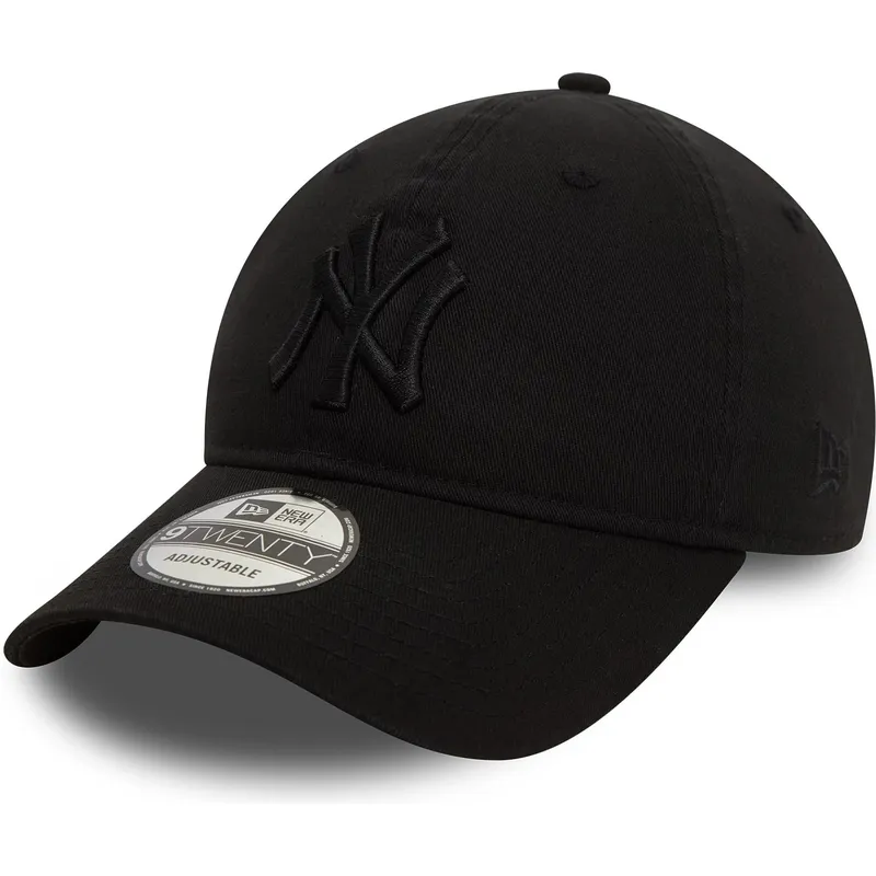 cap-zaobljena-black-adjustable-strap-9twenty-washed-new-york-yankees-mlb-new-era cap-zaobljena-black-adjustable-strap-9twenty-washed-new-york-yankees-mlb-new-era