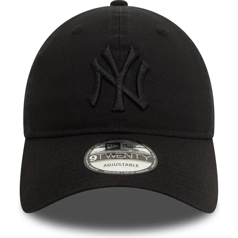 kapa-zaobljena-crna-podesiv-9twenty-washed-new-york-yankees-mlb-new-era