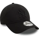 kapa-zaobljena-crna-podesiv-9twenty-washed-new-york-yankees-mlb-new-era