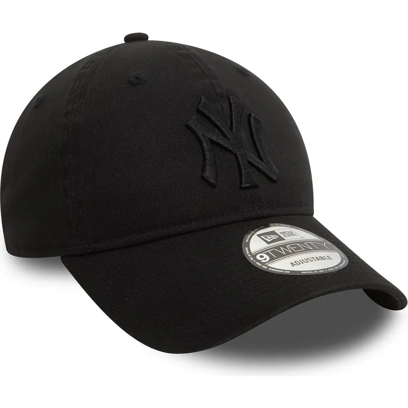 kapa-zaobljena-crna-podesiv-9twenty-washed-new-york-yankees-mlb-new-era