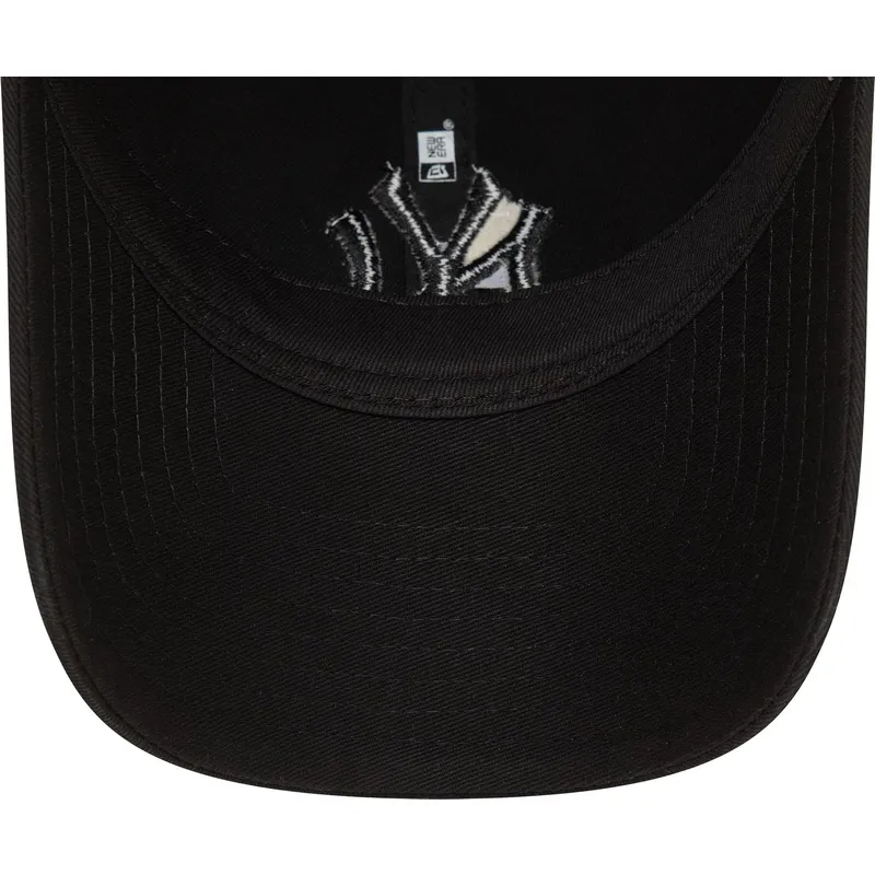 kapa-zaobljena-crna-podesiv-9twenty-washed-new-york-yankees-mlb-new-era