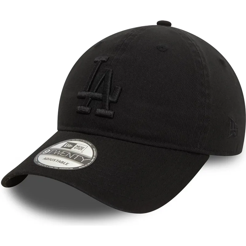 cap-zaobljena-black-adjustable-strap-9twenty-washed-los-angeles-dodgers-mlb-new-era cap-zaobljena-black-adjustable-strap-9twenty-washed-los-angeles-dodgers-mlb-new-era