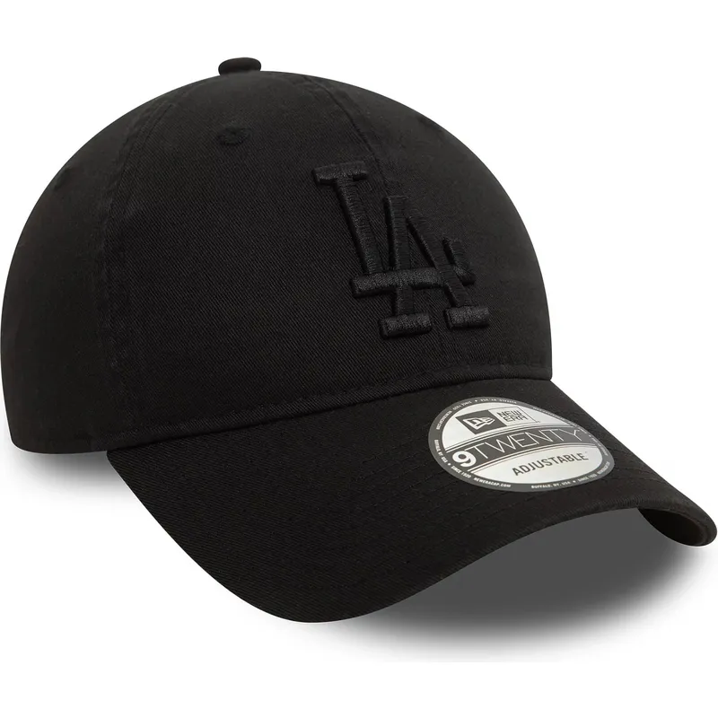 cap-zaobljena-black-adjustable-strap-9twenty-washed-los-angeles-dodgers-mlb-new-era cap-zaobljena-black-adjustable-strap-9twenty-washed-los-angeles-dodgers-mlb-new-era