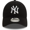 new-era-curved-brim-9twenty-washed-new-york-yankees-mlb-black-adjustable-cap