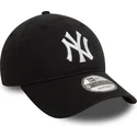 kapa-zaobljena-crna-podesiv-9twenty-washed-new-york-yankees-mlb-new-era