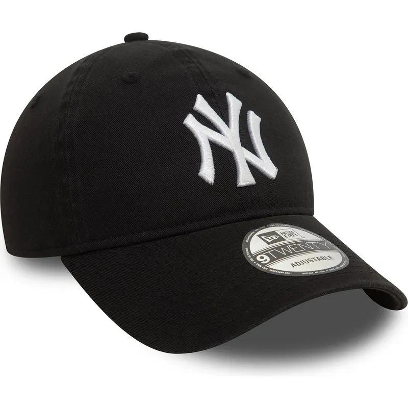 kapa-zaobljena-crna-podesiv-9twenty-washed-new-york-yankees-mlb-new-era