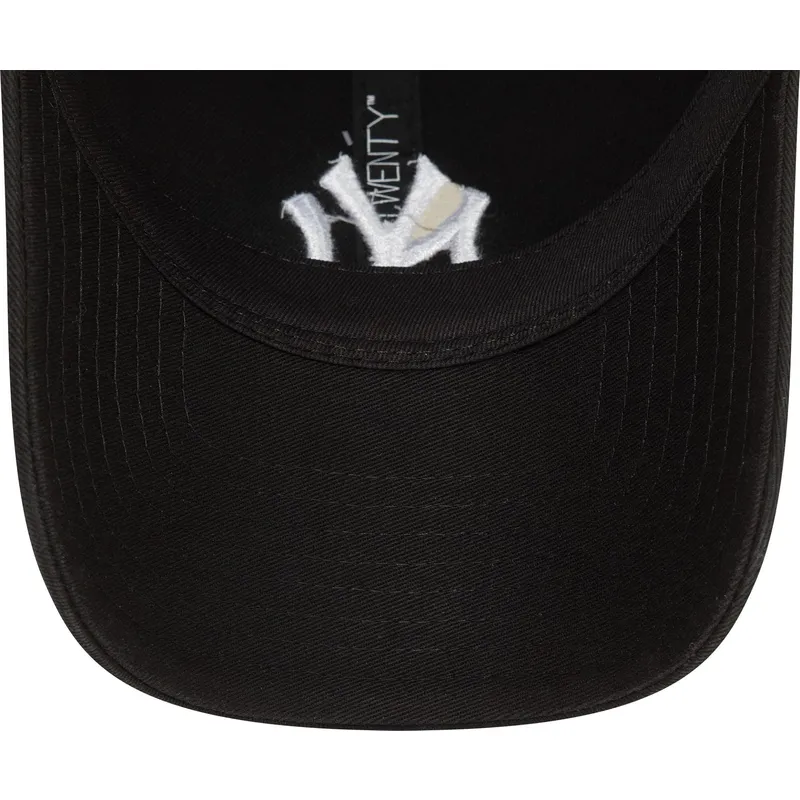 kapa-zaobljena-crna-podesiv-9twenty-washed-new-york-yankees-mlb-new-era