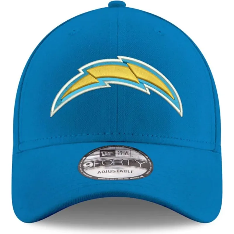 kapa-zaobljena-plava-podesiv-9forty-the-league-los-angeles-chargers-mlb-new-era
