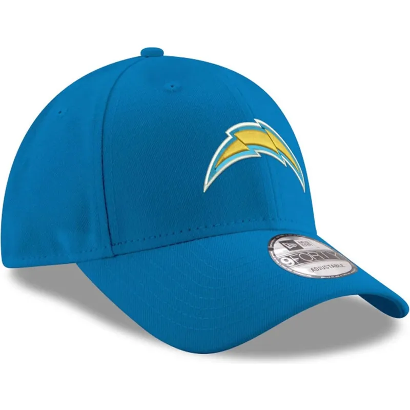 kapa-zaobljena-plava-podesiv-9forty-the-league-los-angeles-chargers-mlb-new-era