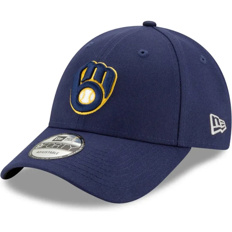 kapa-zaobljena-mornarsko-plava-podesiv-9forty-the-league-milwaukee-brewers-mlb-new-era kapa-zaobljena-mornarsko-plava-podesiv-9forty-the-league-milwaukee-brewers-mlb-new-era