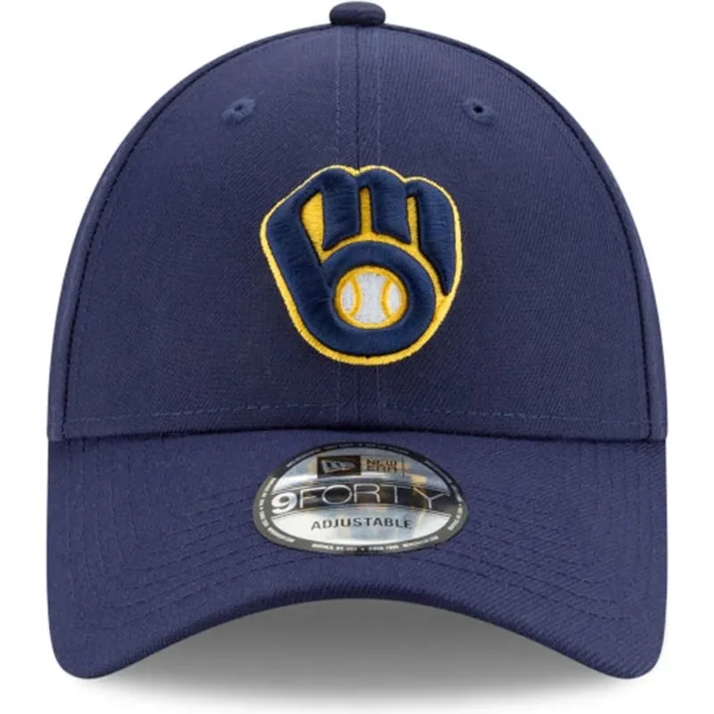 kapa-zaobljena-mornarsko-plava-podesiv-9forty-the-league-milwaukee-brewers-mlb-new-era kapa-zaobljena-mornarsko-plava-podesiv-9forty-the-league-milwaukee-brewers-mlb-new-era