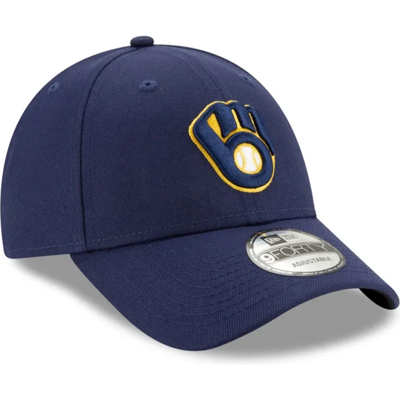 kapa-zaobljena-mornarsko-plava-podesiv-9forty-the-league-milwaukee-brewers-mlb-new-era kapa-zaobljena-mornarsko-plava-podesiv-9forty-the-league-milwaukee-brewers-mlb-new-era