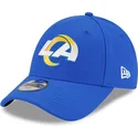 cap-zaobljena-blue-adjustable-strap-za-djecu-9forty-the-league-los-angeles-rams-nfl-new-era