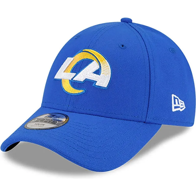 cap-zaobljena-blue-adjustable-strap-za-djecu-9forty-the-league-los-angeles-rams-nfl-new-era