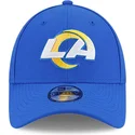 cap-zaobljena-blue-adjustable-strap-za-djecu-9forty-the-league-los-angeles-rams-nfl-new-era