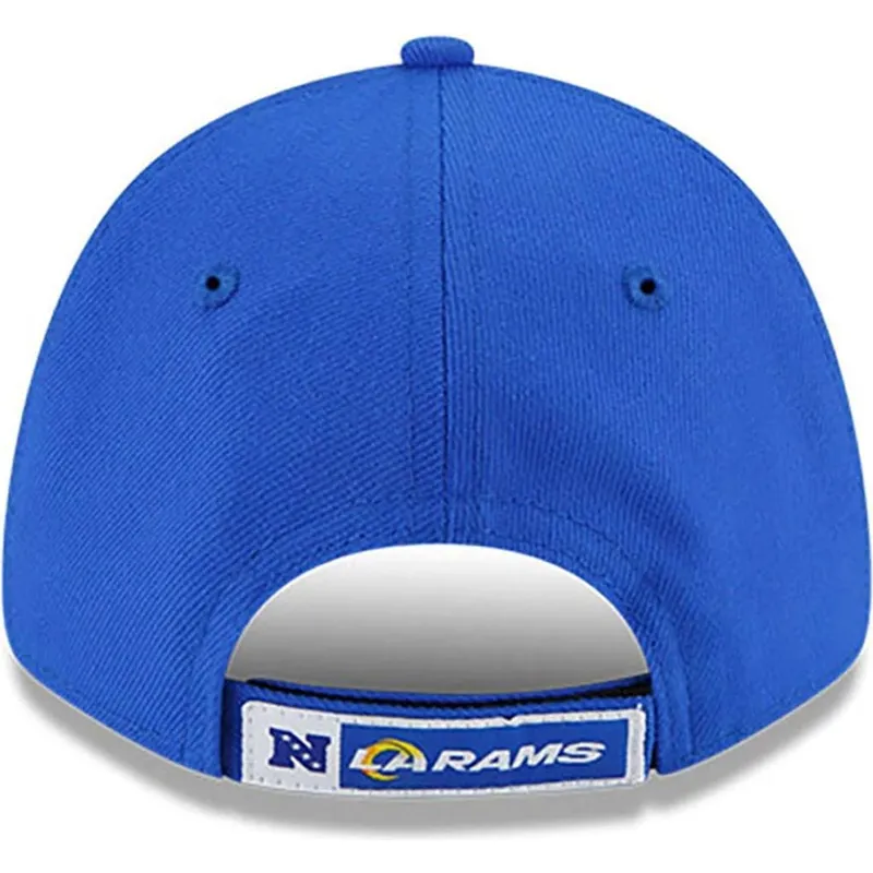 cap-zaobljena-blue-adjustable-strap-za-djecu-9forty-the-league-los-angeles-rams-nfl-new-era