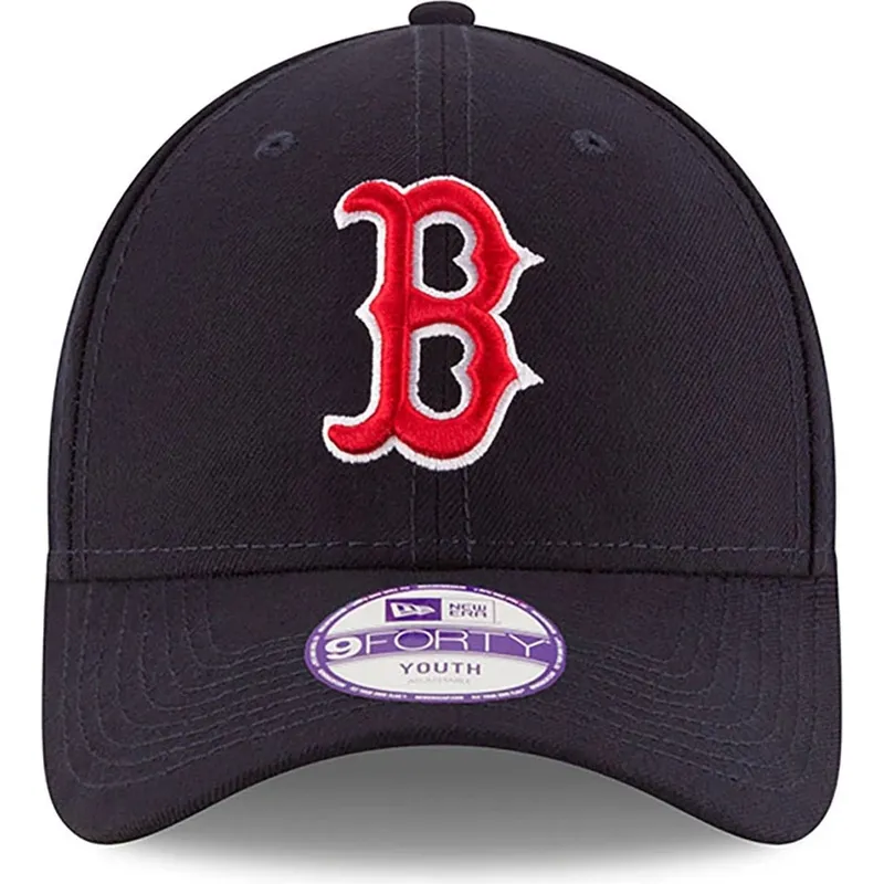kapa-zaobljena-mornarsko-plava-podesiv-za-djecu-9forty-the-league-boston-red-sox-mlb-new-era kapa-zaobljena-mornarsko-plava-podesiv-za-djecu-9forty-the-league-boston-red-sox-mlb-new-era