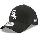 kapa-zaobljena-crna-podesiv-za-djecu-9forty-the-league-chicago-white-sox-mlb-new-era