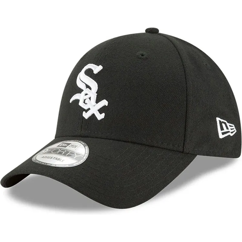 kapa-zaobljena-crna-podesiv-za-djecu-9forty-the-league-chicago-white-sox-mlb-new-era kapa-zaobljena-crna-podesiv-za-djecu-9forty-the-league-chicago-white-sox-mlb-new-era