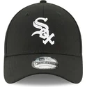kapa-zaobljena-crna-podesiv-za-djecu-9forty-the-league-chicago-white-sox-mlb-new-era