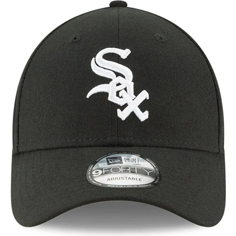 kapa-zaobljena-crna-podesiv-za-djecu-9forty-the-league-chicago-white-sox-mlb-new-era kapa-zaobljena-crna-podesiv-za-djecu-9forty-the-league-chicago-white-sox-mlb-new-era