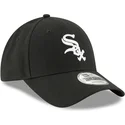 kapa-zaobljena-crna-podesiv-za-djecu-9forty-the-league-chicago-white-sox-mlb-new-era