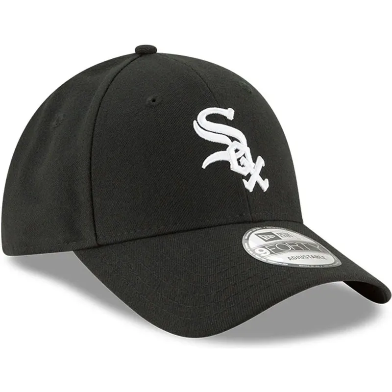 kapa-zaobljena-crna-podesiv-za-djecu-9forty-the-league-chicago-white-sox-mlb-new-era kapa-zaobljena-crna-podesiv-za-djecu-9forty-the-league-chicago-white-sox-mlb-new-era