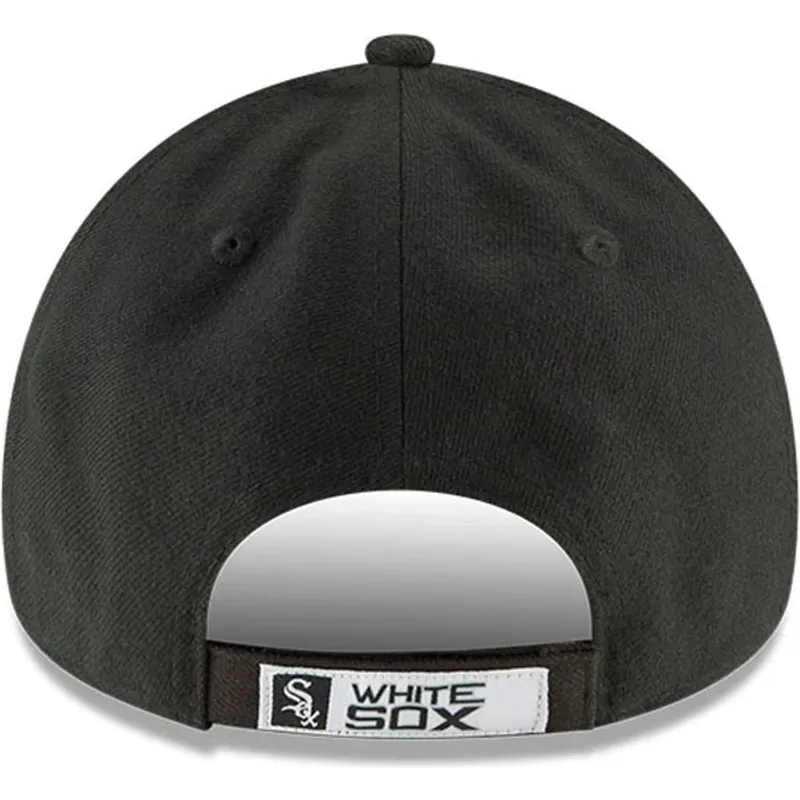 kapa-zaobljena-crna-podesiv-za-djecu-9forty-the-league-chicago-white-sox-mlb-new-era kapa-zaobljena-crna-podesiv-za-djecu-9forty-the-league-chicago-white-sox-mlb-new-era