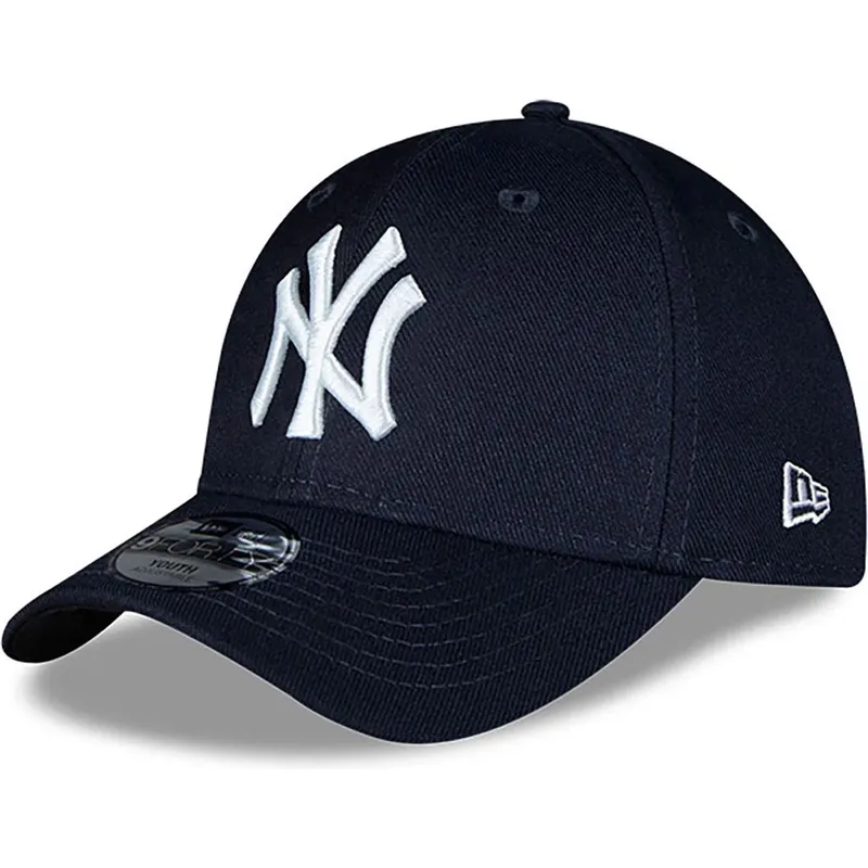 kapa-zaobljena-mornarsko-plava-podesiv-za-djecu-9forty-the-league-new-york-yankees-mlb-new-era