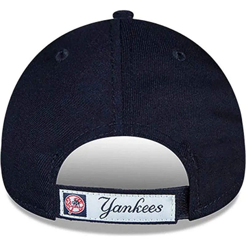 kapa-zaobljena-mornarsko-plava-podesiv-za-djecu-9forty-the-league-new-york-yankees-mlb-new-era