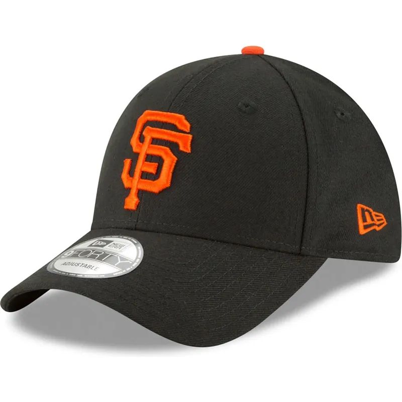 kapa-zaobljena-crna-podesiv-za-djecu-9forty-the-league-san-francisco-giants-mlb-new-era