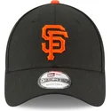 kapa-zaobljena-crna-podesiv-za-djecu-9forty-the-league-san-francisco-giants-mlb-new-era