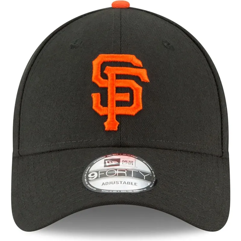 kapa-zaobljena-crna-podesiv-za-djecu-9forty-the-league-san-francisco-giants-mlb-new-era