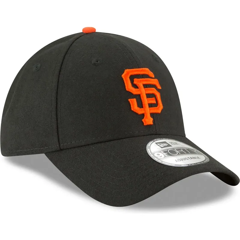 kapa-zaobljena-crna-podesiv-za-djecu-9forty-the-league-san-francisco-giants-mlb-new-era