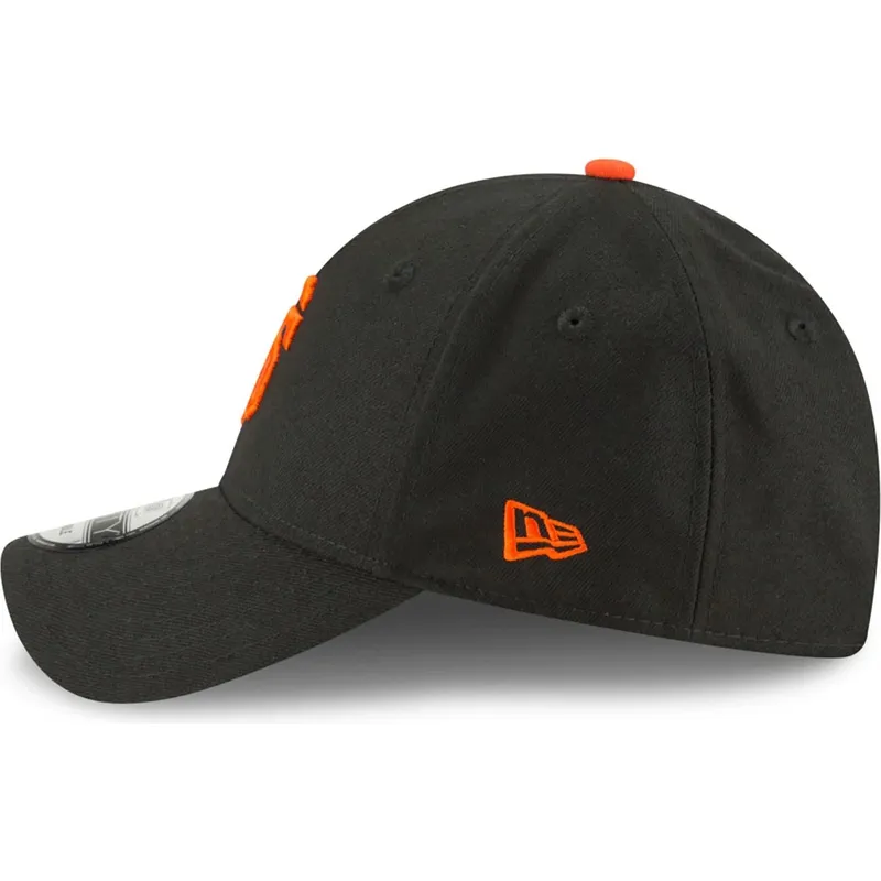 kapa-zaobljena-crna-podesiv-za-djecu-9forty-the-league-san-francisco-giants-mlb-new-era