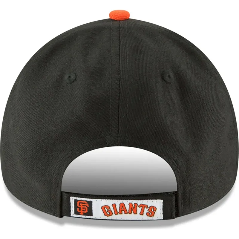 kapa-zaobljena-crna-podesiv-za-djecu-9forty-the-league-san-francisco-giants-mlb-new-era