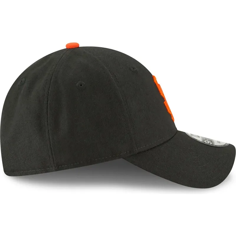 kapa-zaobljena-crna-podesiv-za-djecu-9forty-the-league-san-francisco-giants-mlb-new-era