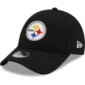 cap-zaobljena-black-adjustable-strap-za-djecu-9forty-the-league-pittsburgh-steelers-nfl-new-era