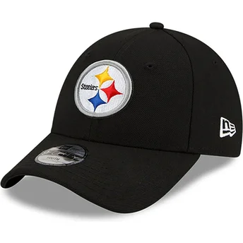Cap zaobljena black adjustable strap za djecu 9FORTY The League Pittsburgh Steelers NFL New Era