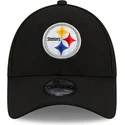 cap-zaobljena-black-adjustable-strap-za-djecu-9forty-the-league-pittsburgh-steelers-nfl-new-era