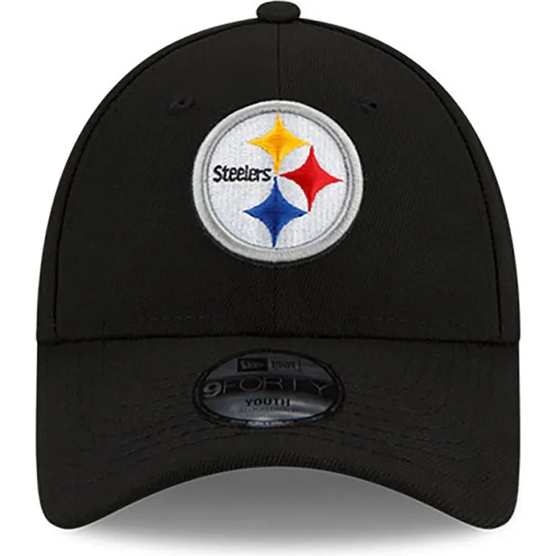 cap-zaobljena-black-adjustable-strap-za-djecu-9forty-the-league-pittsburgh-steelers-nfl-new-era cap-zaobljena-black-adjustable-strap-za-djecu-9forty-the-league-pittsburgh-steelers-nfl-new-era
